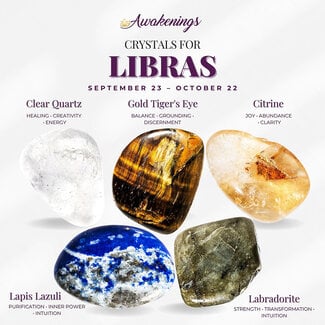 Libra Zodiac - Crystal Kits Astrology