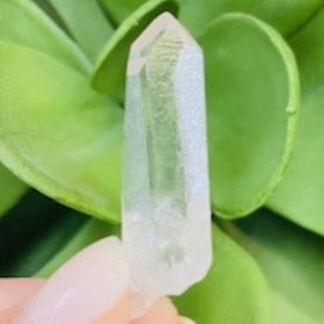 Clear (Crystal) Quartz Points - Small Rough Raw Natural