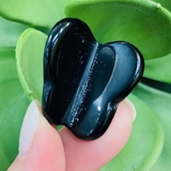 Black Obsidian Butterfly - Small