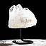 Clear (Crystal) Quartz Point on Pin Stand - Medium (7-8")