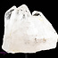 Clear (Crystal) Quartz Point on Pin Stand - Medium (7-8")