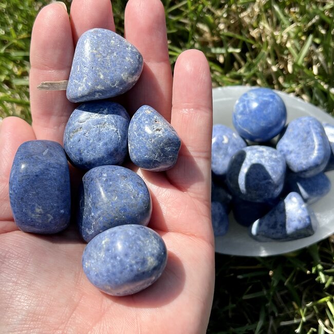 Dumortierite - Tumbled Large