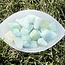 Blue Aquamarine Polished Faceted - Tumbled