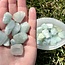 Blue Aquamarine Polished Faceted - Tumbled