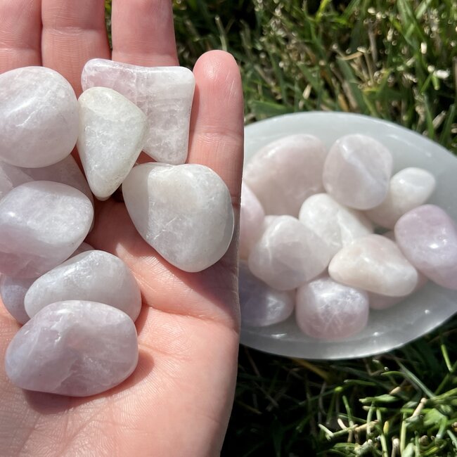 Lavender Quartz Tumbled