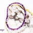 Amethyst Children's Bracelet - 4mm - Child, Kid