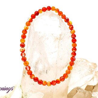 Carnelian Children's Bracelets - 4mm - Child, Kid