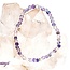Rainbow Fluorite Children's Bracelet - 4mm - Child, Kid