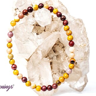 Mookaite Jasper Children's Bracelet - 4mm - Child, Kid