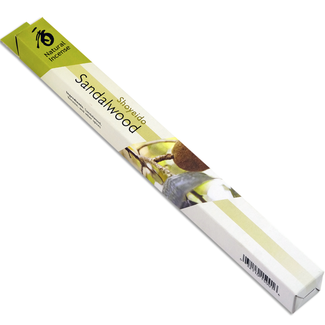 Sandalwood Natural Incense- 35 Sticks/18g -Shoyeido