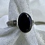 Sugilite Rings - Size 6 Oval - Bezel Set Sterling Silver