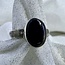 Sugilite Ring-Size 7 Oval Sterling Silver