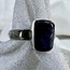 Sugilite Rings - Size 7 Rectangle Bezel Set - Sterling Silver