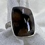 Chiastolite Ring Size 7 Rectangle-Sterling Silver