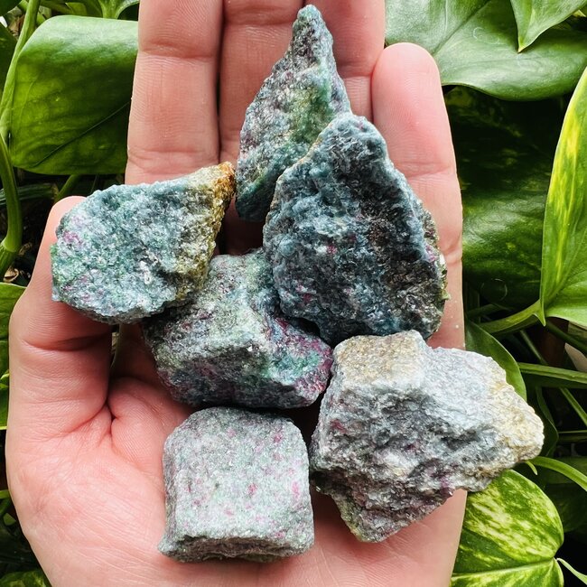 Ruby Sapphire (Corundum) - Rough Raw Natural