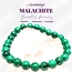 Malachite Bracelet-7-8mm