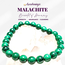 Malachite Bracelets - 7-8mm
