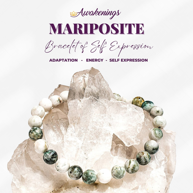 Mariposite Bracelet- 8mm