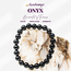 Black Onyx Bracelets - 8mm