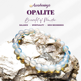 Opalite Bracelets - 8mm
