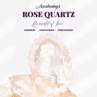 Rose Quartz Bracelet-8mm