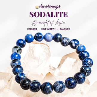 Sodalite Bracelets - 8mm