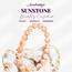 Sunstone (Heliolite) Bracelets - 8mm