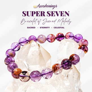 Super Seven 7 Bracelets - 8mm