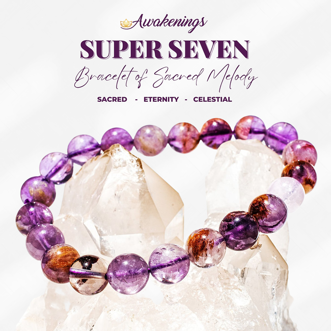 Super Seven 7 (Sacred Melody Stone) Bracelets - 8mm