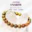 Unakite Jasper Bracelets - 8mm
