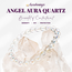 White Angel Aura Quartz Bracelets - 8mm Clear Mermaid