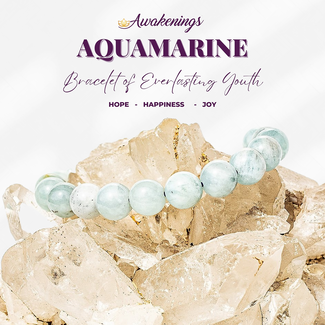 Aquamarine Bracelets - 7 - 8mm