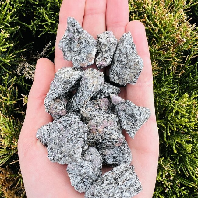 Spinel in Matrix - Rough Raw Natural