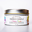 7 Seven Chakra Energy Smudge Candles - 3.5oz Tin Essential Oil