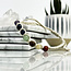 7 Seven Chakra Hemp Bracelets - Adjustable White Cream Off White