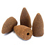 Egyptian Musk Backflow Reverse Flow Incense Cones - 10 Cones/Box - Good Earth/Soul Sticks