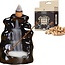 Patchouli Backflow Reverse Flow Incense Cones -  10 Cones in Box - Good Earth Soul Sticks