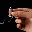 Black Ice Backflow Reverse Flow Incense Cones - 10 Cones in Box - Good Earth Soul Sticks