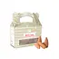 White Sage Backflow Reverse Flow Incense Cones - 24 Cones in Box - Satya
