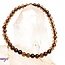 Smoky Quartz Children's Bracelet - 4mm - Child, Kid