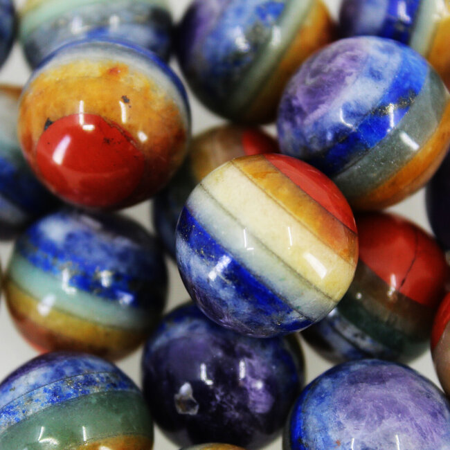 Chakra Mini Spheres