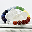 Chakra Beaded Bracelet - 8mm