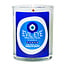 Evil Eye Candle - Glass Jar Black Obsidian Clear Quartz & Lapis Lazuli - Protection with Lavender & Bergamot 10oz