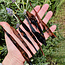 Black Obsidian & Mahogany Obsidian Needles/Chimes - Rough Raw Natural