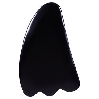 Black Obsidian Gua sha/Guasha Facial Tool