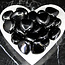Black Obsidian Heart - Small
