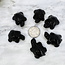Black Obsidian Turtles-Small 1.5"