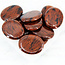 Mahogany Obsidian Worry (Thumb Fidget Relaxation Pocket) Stones - Large Oval
