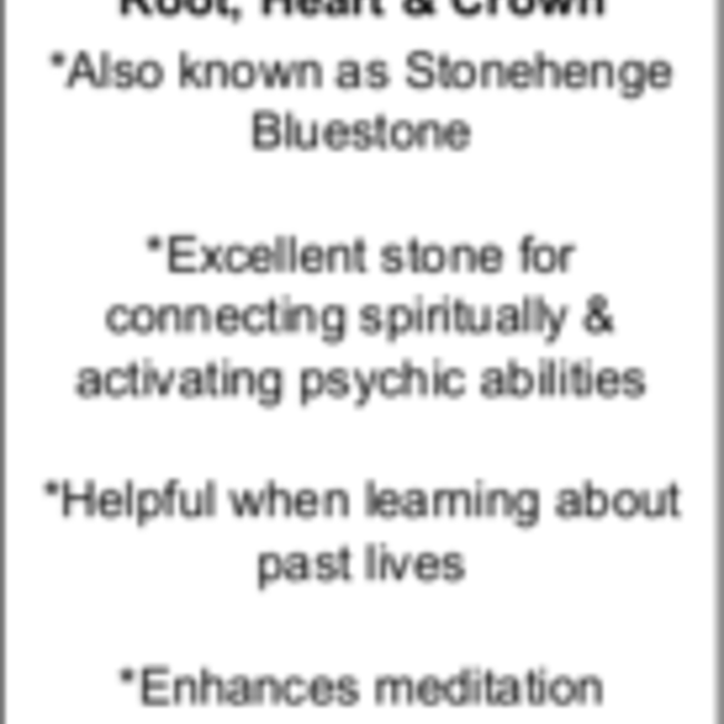 Stonehenge Preseli Bluestone - Tumbled Large