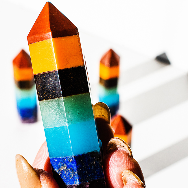 Chakra Tower Point Generator- Medium (2-3")